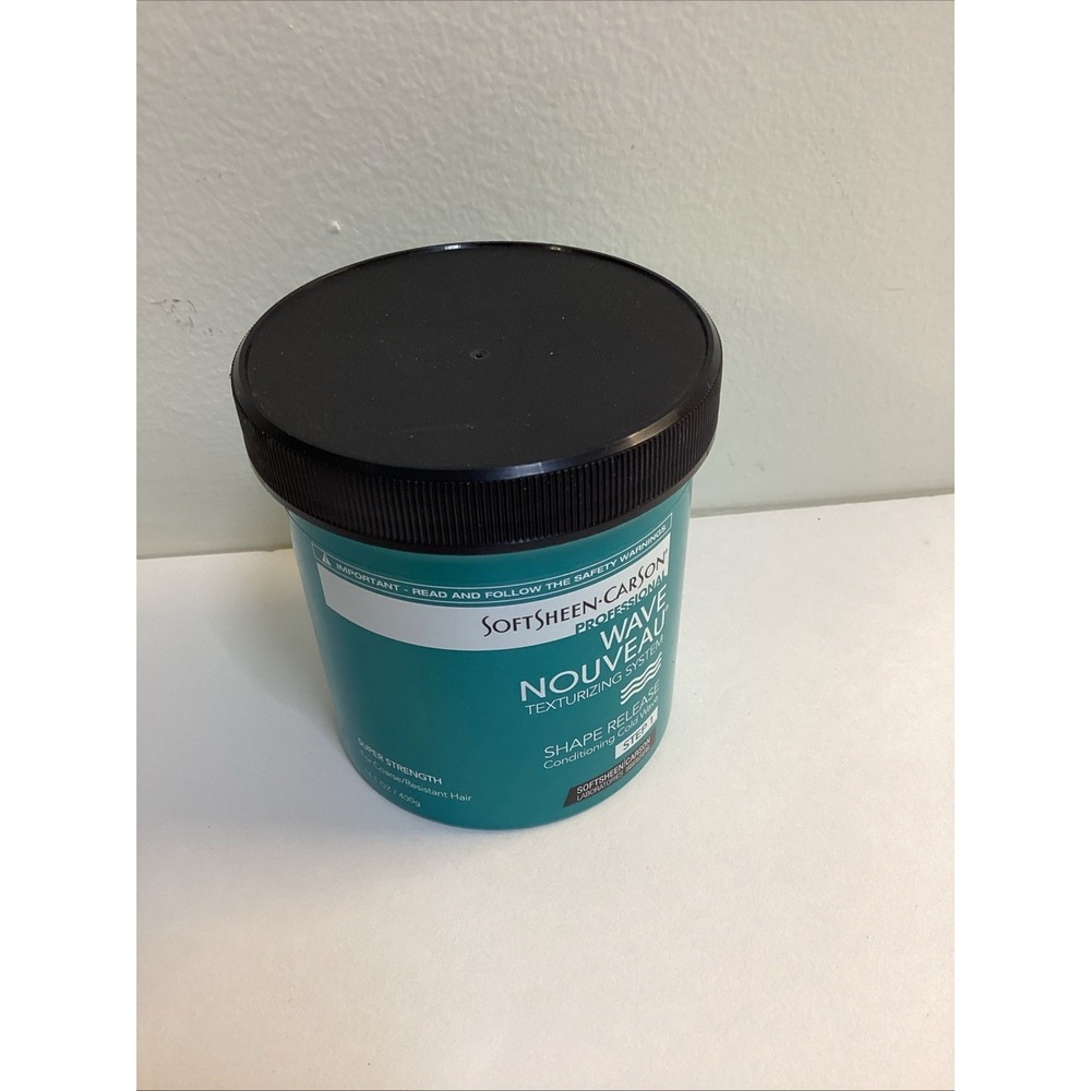 SoftSheen Carson Wave Nouveau SUPER Shape Release Conditioning Cold Wave 14.1oz